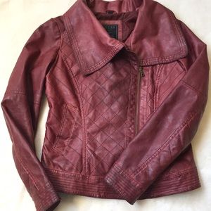 Guess leather jacket